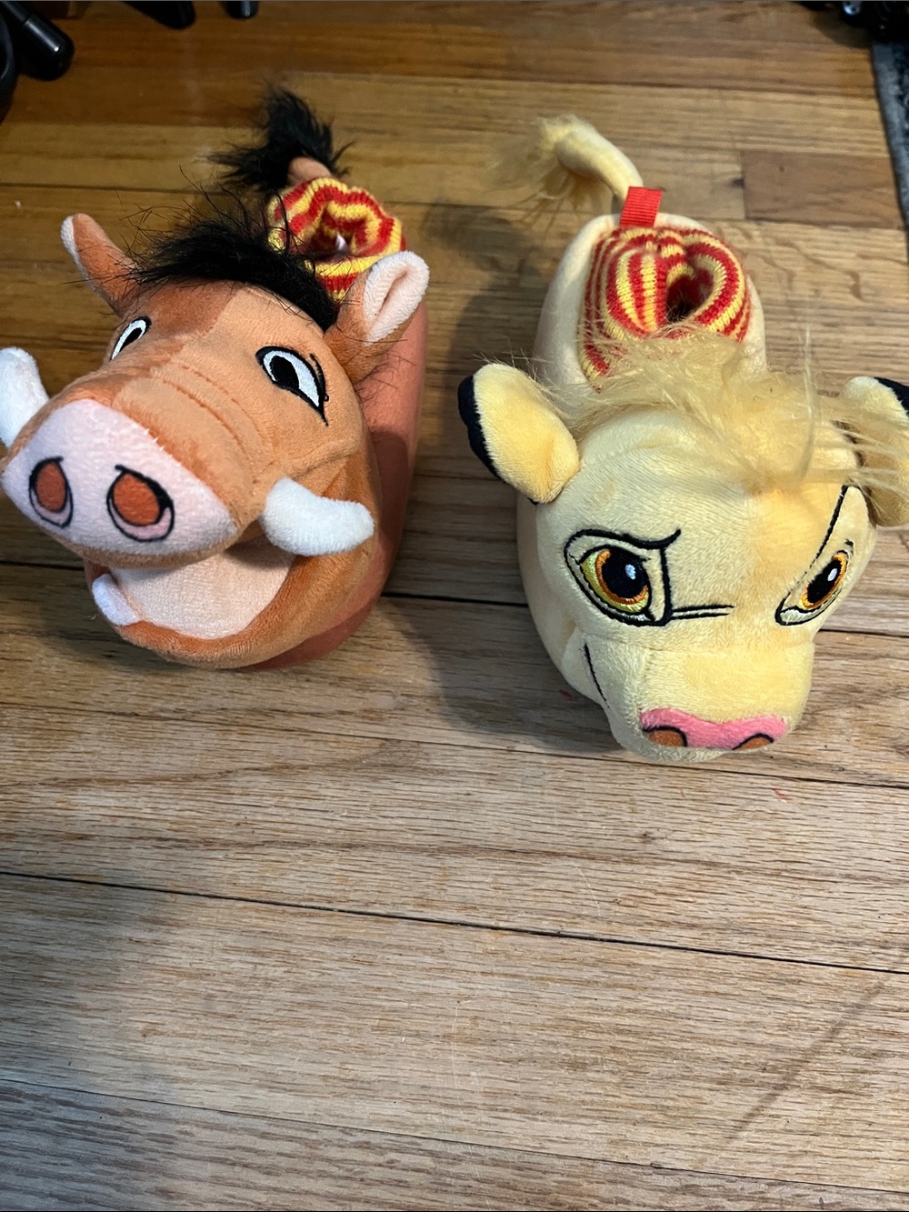 Lion king Slippers for Kids - Yellow and Brown